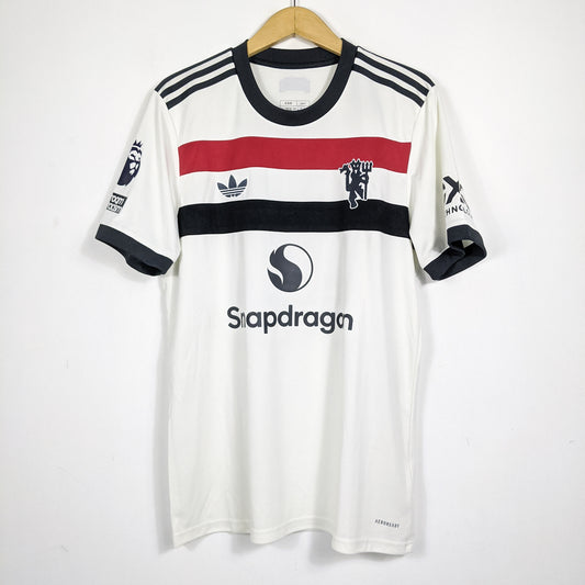Authentic Manchester United 2024/25 Third - Amad #16 Size L