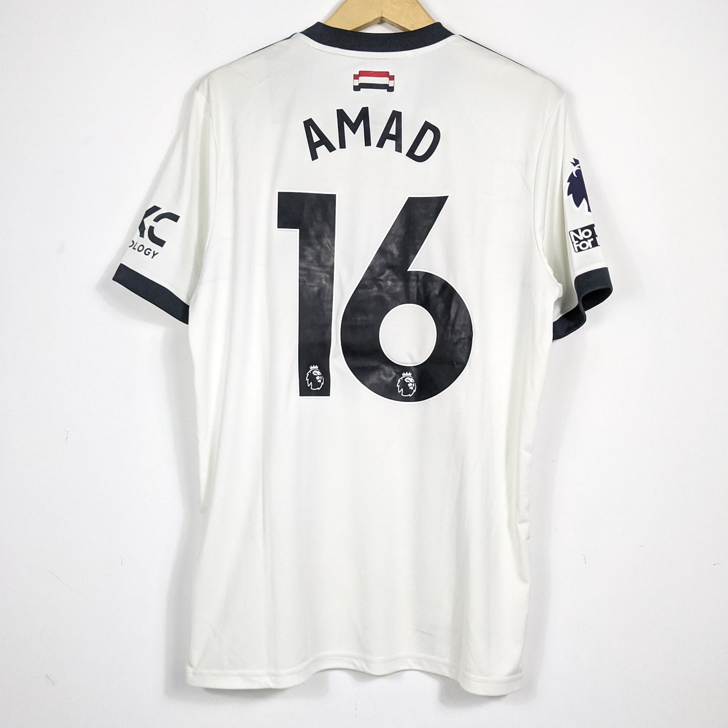 Authentic Manchester United 2024/25 Third - Amad #16 Size L