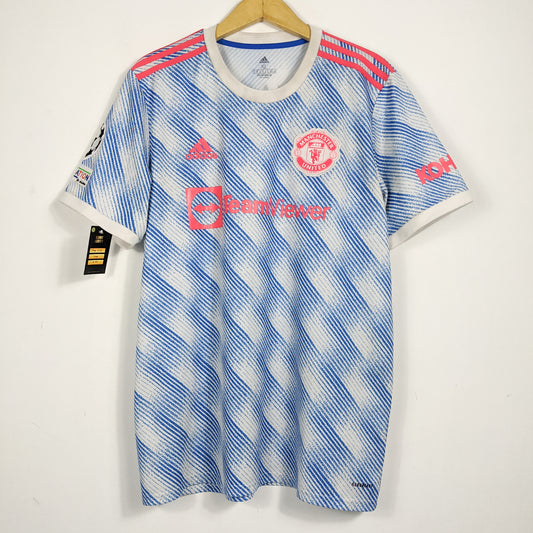 Authentic Manchester United 2021/22 Away - Ronaldo #7 Size XL