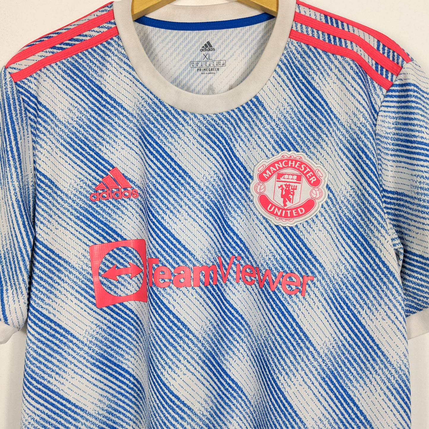 Authentic Manchester United 2021/22 Away - Ronaldo #7 Size XL
