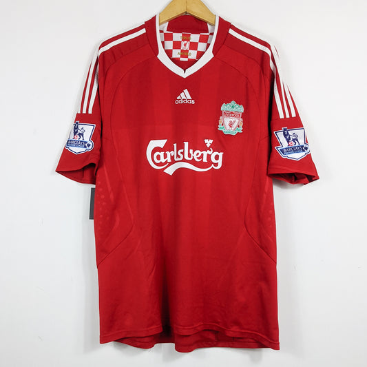 Authentic Liverpool 2008/09 Home - Torres #9 Size XL