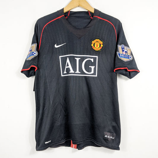 Authentic Manchester United 2007/08 Away - Ronaldo #7 Size M