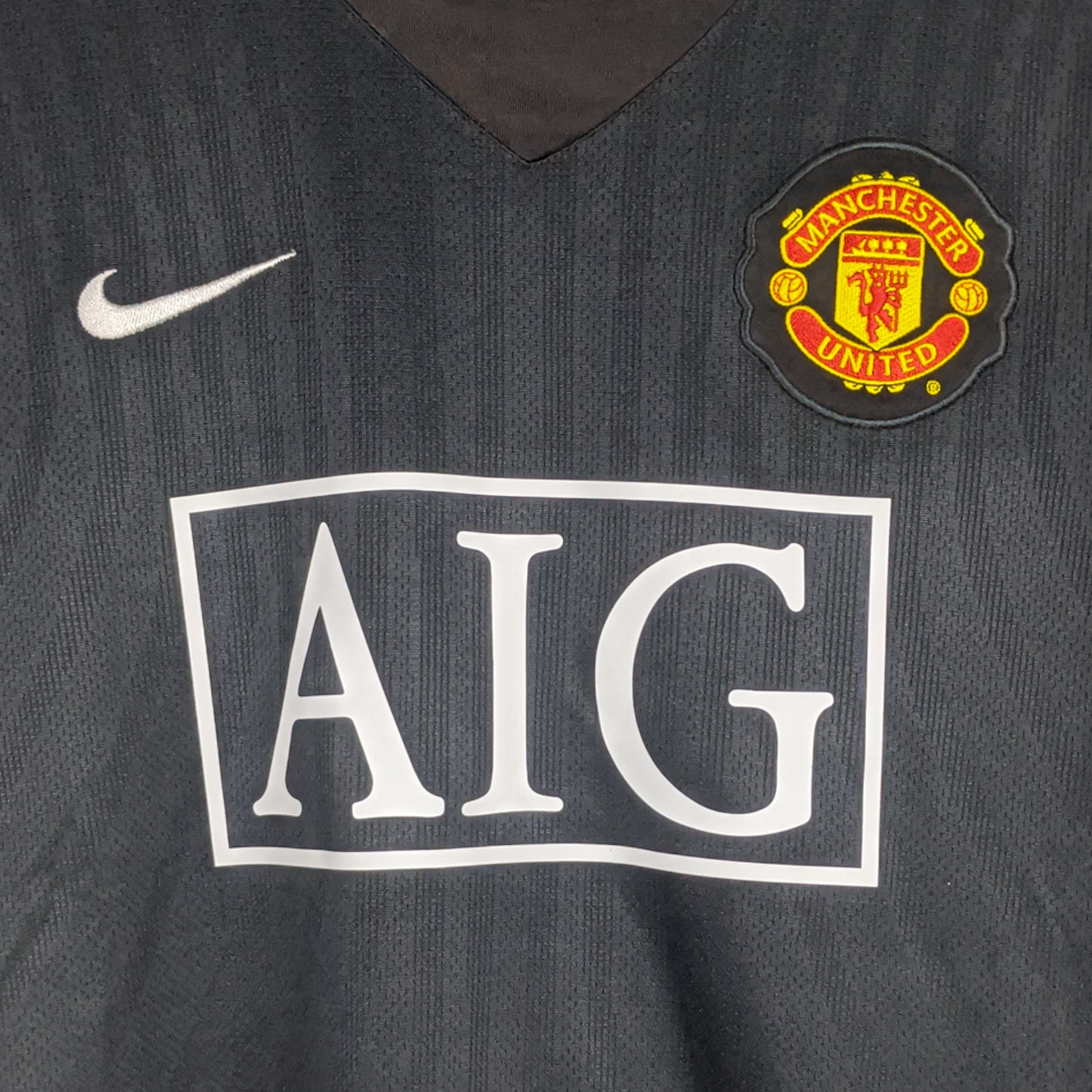 Authentic Manchester United 2007/08 Away - Ronaldo #7 Size M