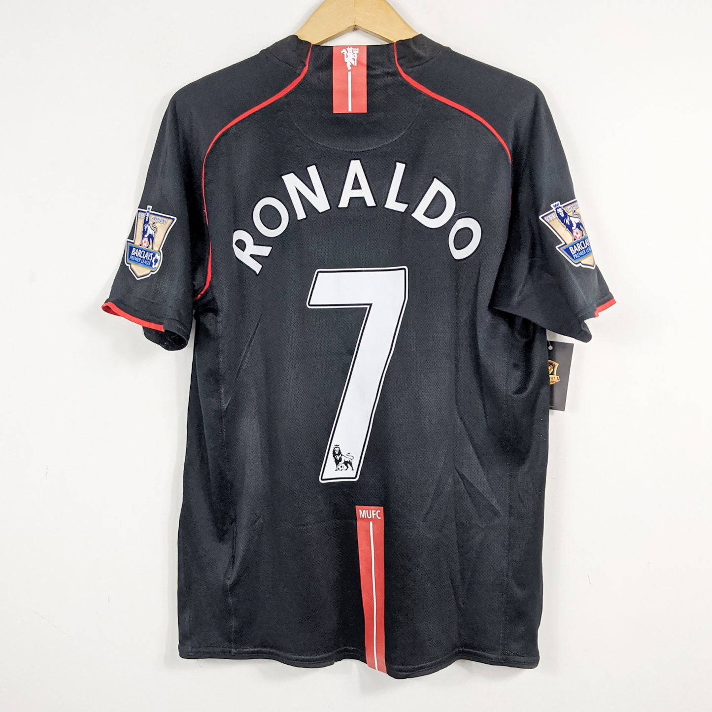 Authentic Manchester United 2007/08 Away - Ronaldo #7 Size M