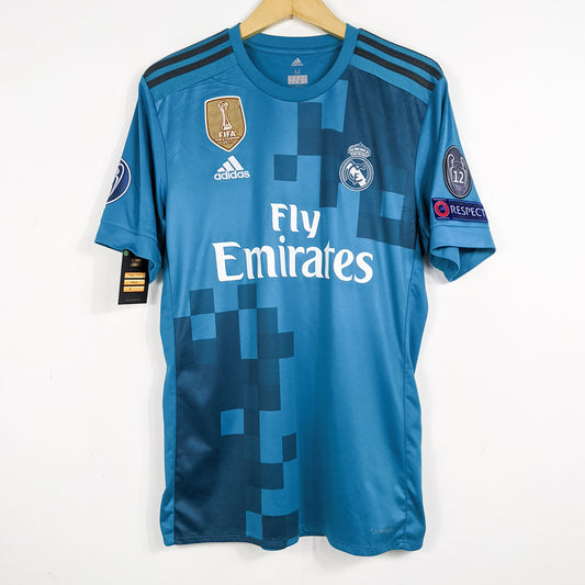 Authentic Real Madrid 2017/18 Third - Ronaldo #7 Size M