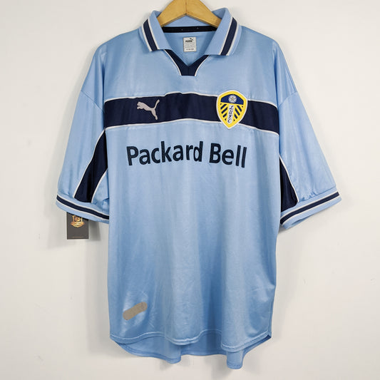 Authentic Leeds United 1999/00 Away - Kewell #10 Size XL