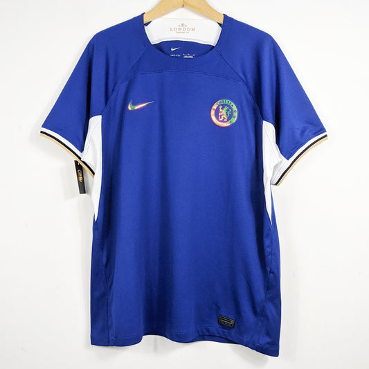 Authentic Chelsea 2023/24 Home - Palmer #20 Size XL