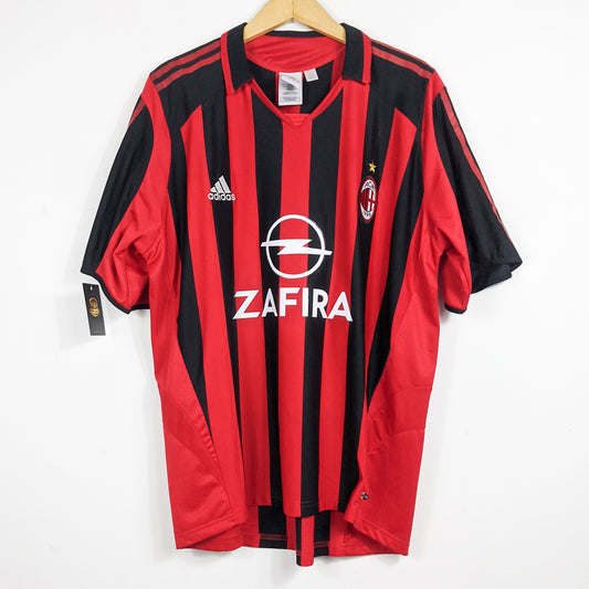 Authentic AC Milan 2005/06 Home - Kaka #22 Size XL
