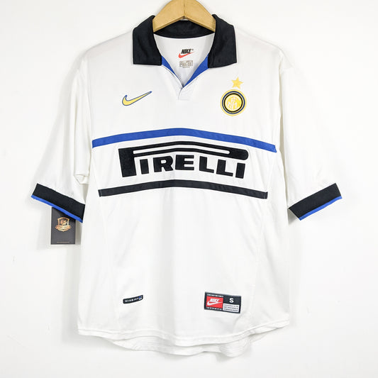 Authentic Inter 1998/99 Away - Ronaldo #9 Size S