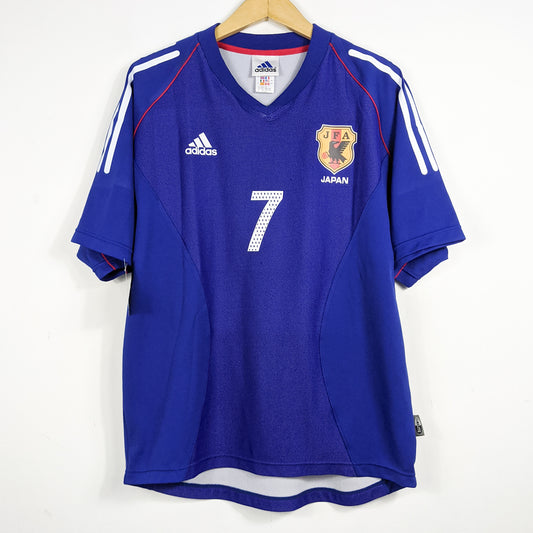 Authentic Japan 2002 Home - Nakata #7 Size O