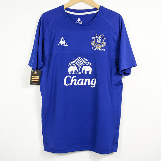 Authentic Everton 2010/11 Home - Cahill #17 Size L