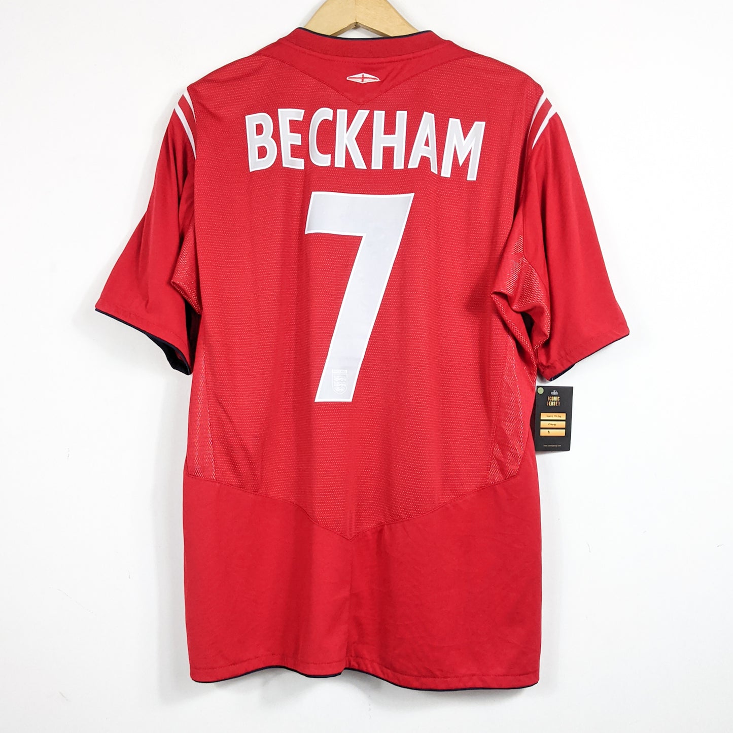 Authentic England 2004/06 Away - Beckham #7 Size XL
