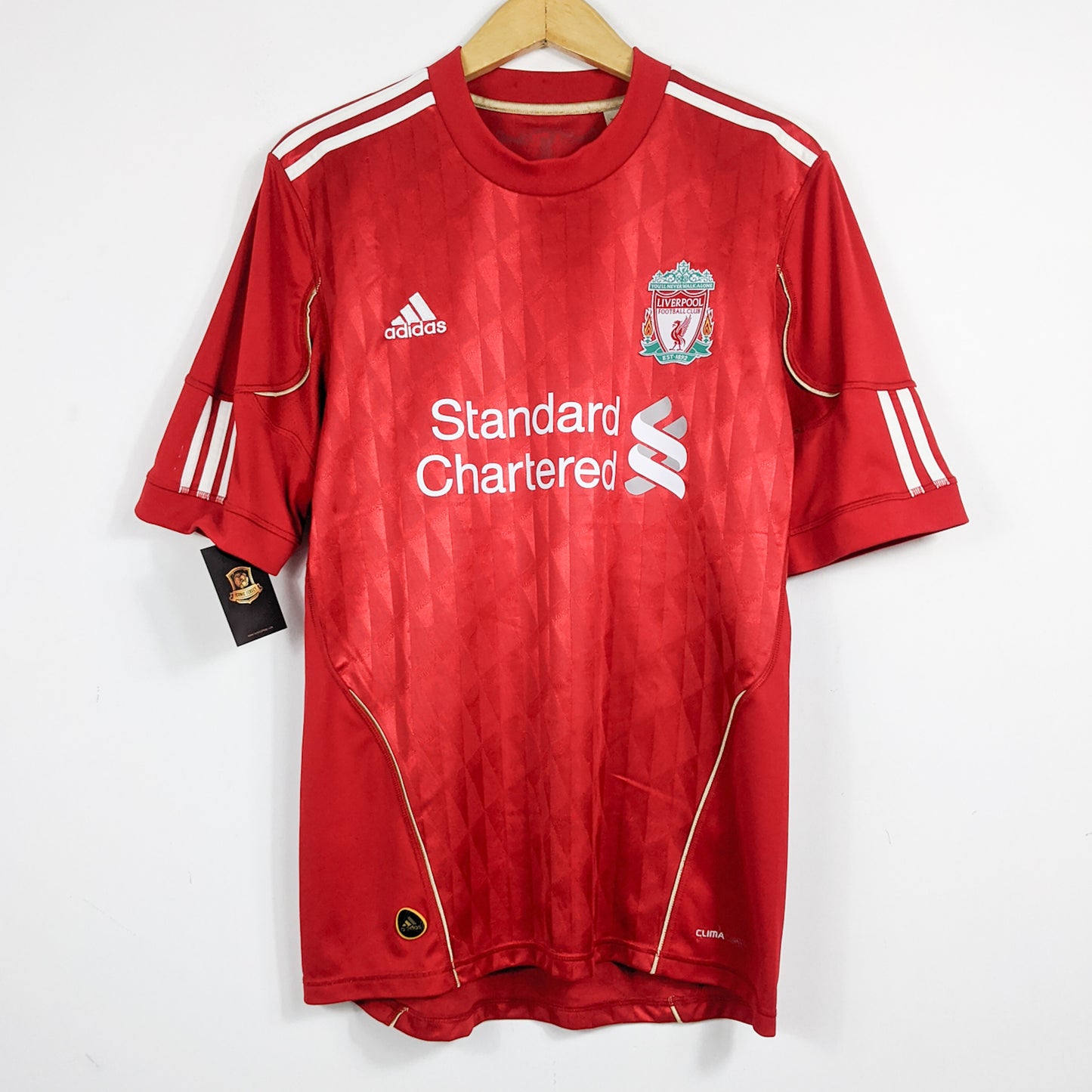 Authentic Liverpool 2010/11 Home - Torres #9 Size M