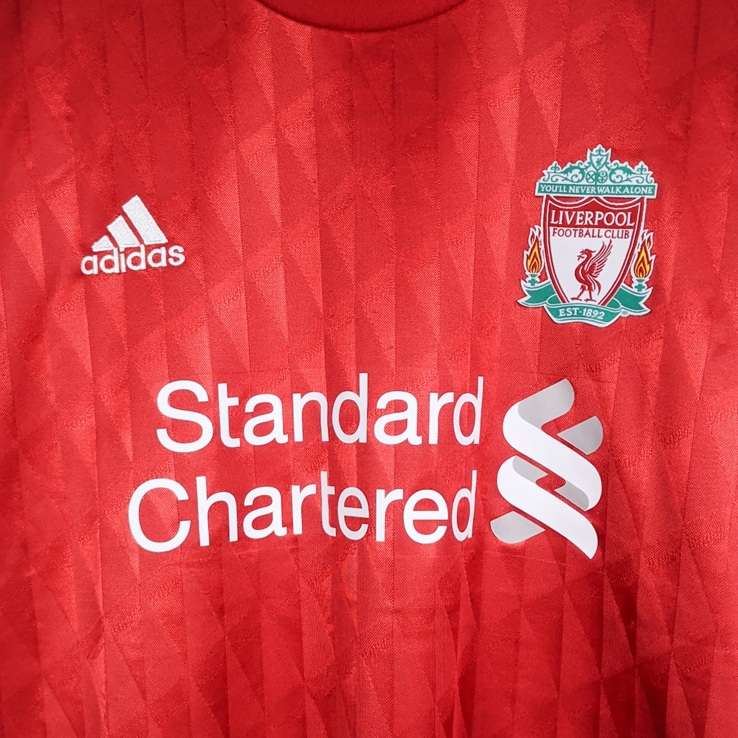 Authentic Liverpool 2010/11 Home - Torres #9 Size M