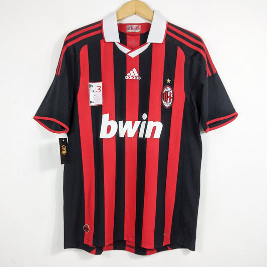 Authentic AC Milan 2009/10 Home - Maldini #3 Size M