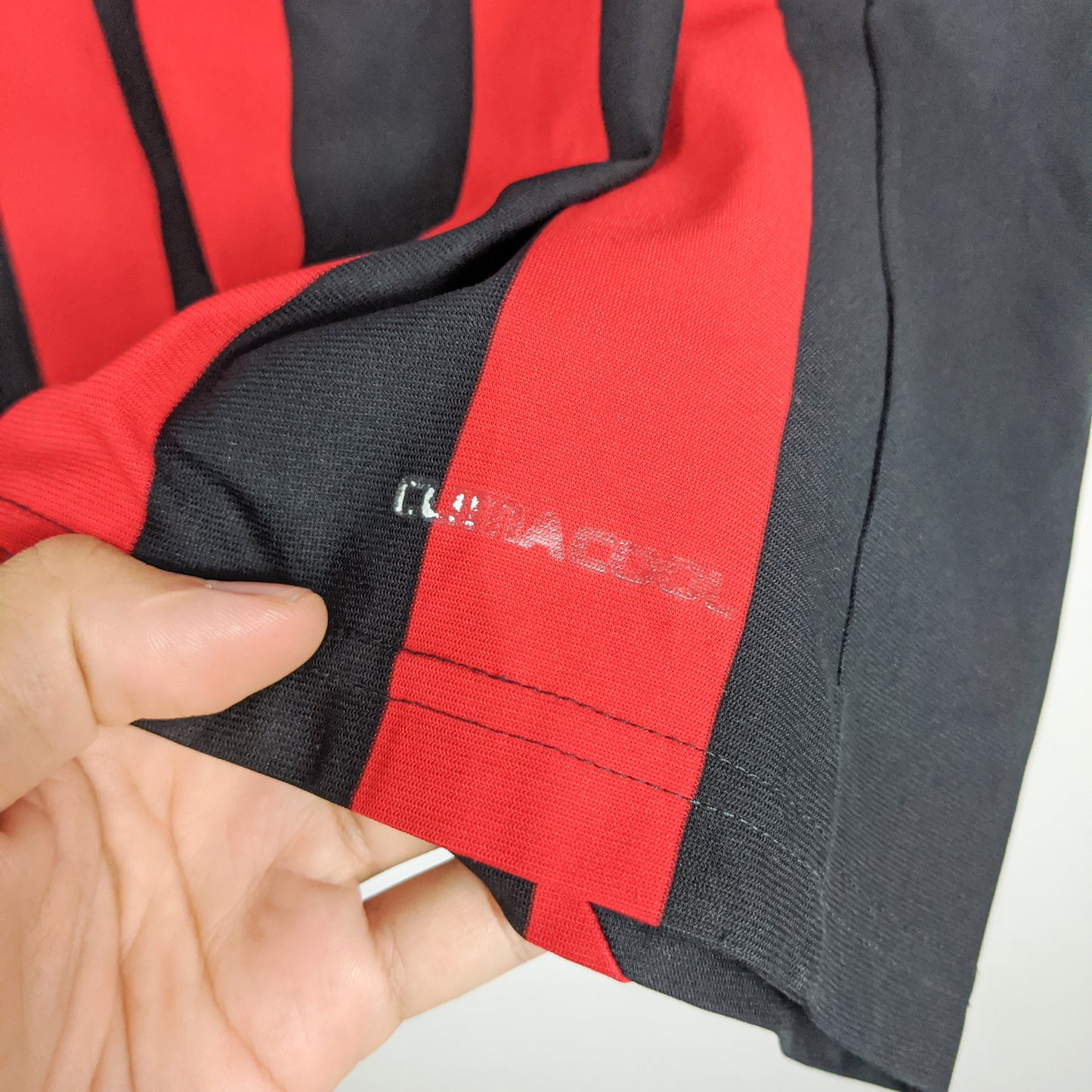 Authentic AC Milan 2009/10 Home - Maldini #3 Size M