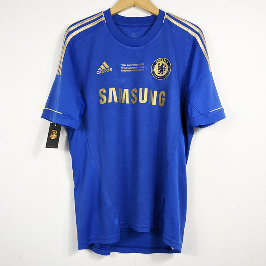 Authentic Chelsea 2012/13 Home - Torres #9 Size L