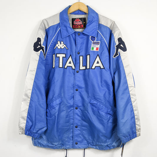 Authentic Italy 2000/02 Kappa Bench Jacket - Size L fit XXL