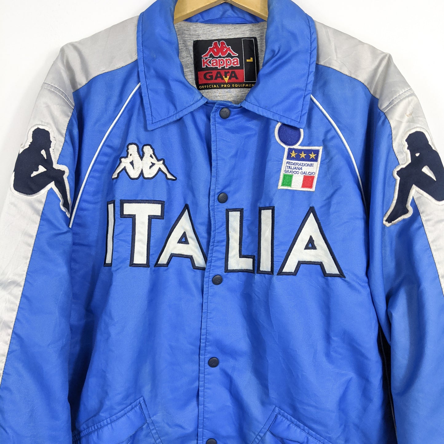 Authentic Italy 2000/02 Kappa Bench Jacket - Size L fit XXL