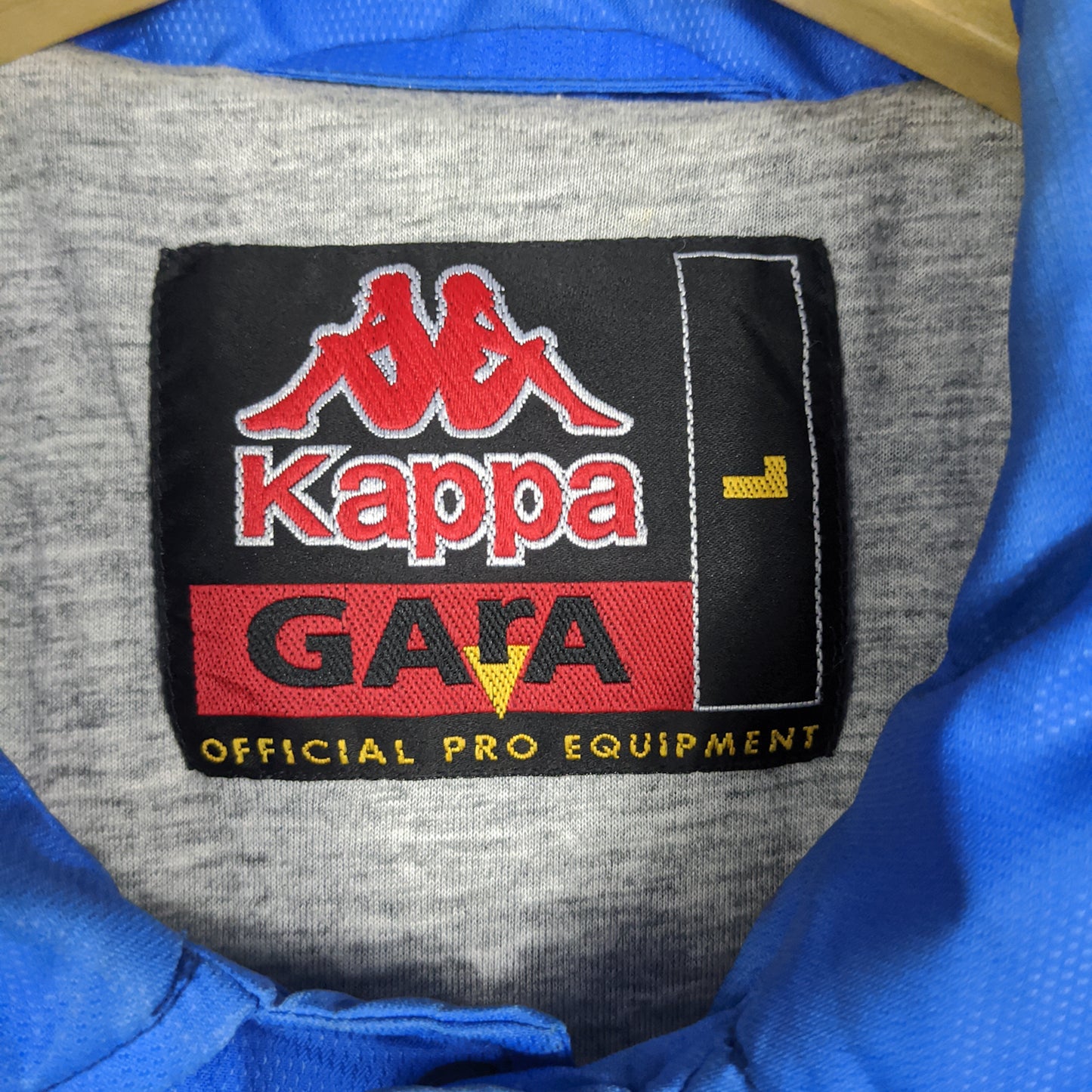 Authentic Italy 2000/02 Kappa Bench Jacket - Size L fit XXL