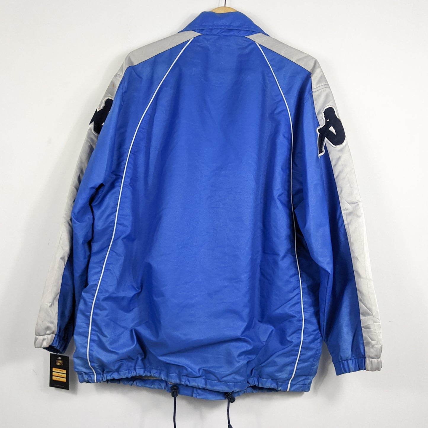 Authentic Italy 2000/02 Kappa Bench Jacket - Size L fit XXL