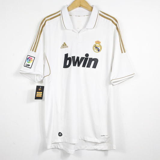 Authentic Real Madrid 2011/12 Home - Ronaldo #7 Size XL