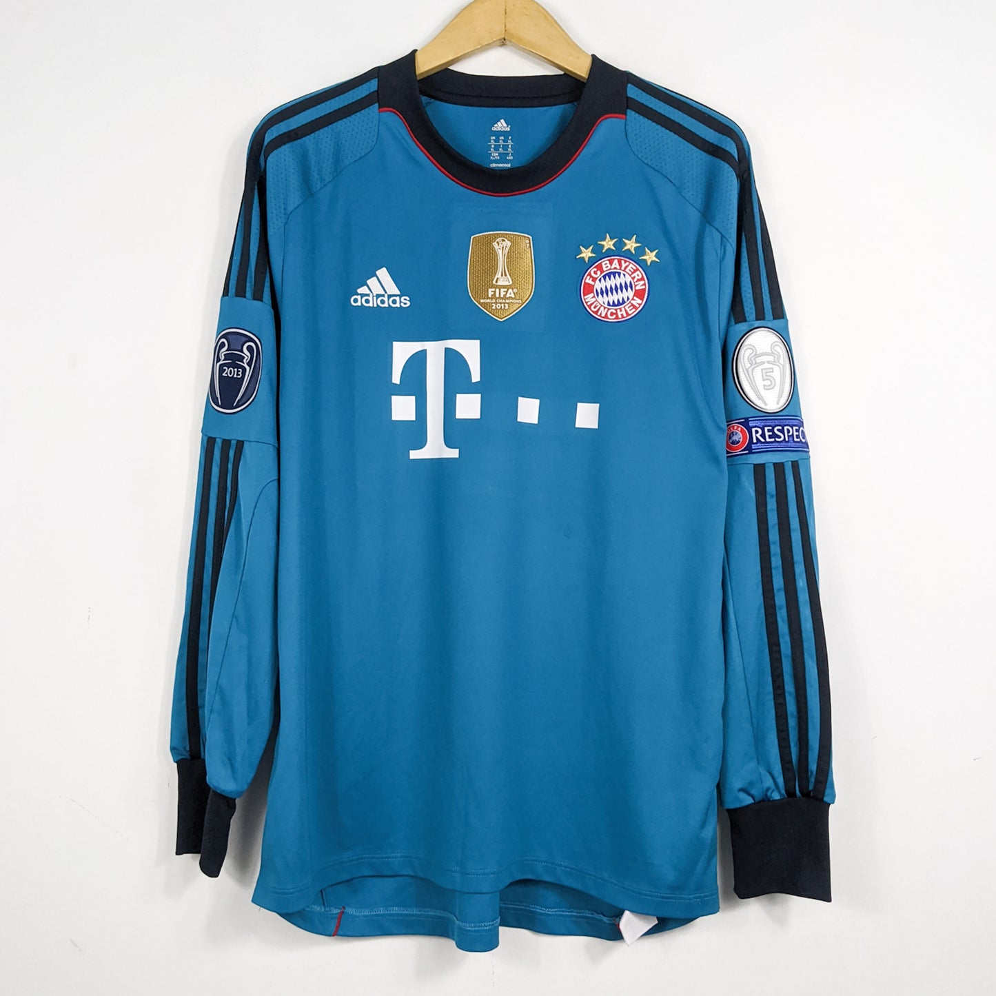 Authentic Bayern Munchen 2013/14 GK - Neuer #1 Size XL