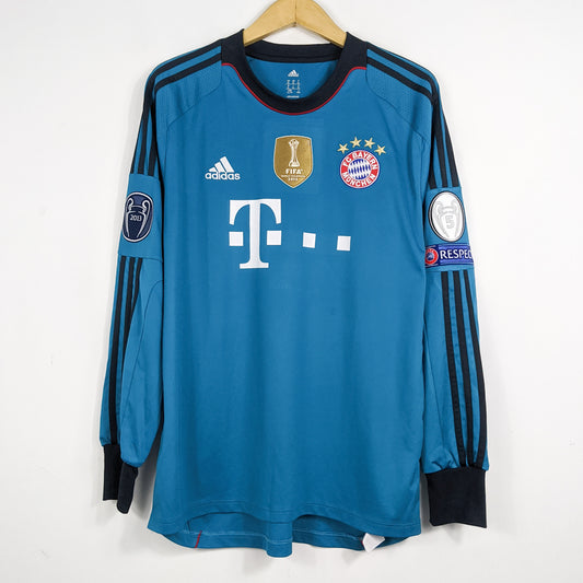 Authentic Bayern Munchen 2013/14 GK - Neuer #1 Size XL