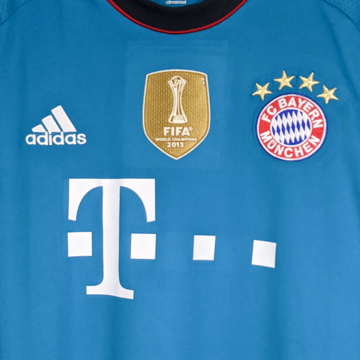 Authentic Bayern Munchen 2013/14 GK - Neuer #1 Size XL
