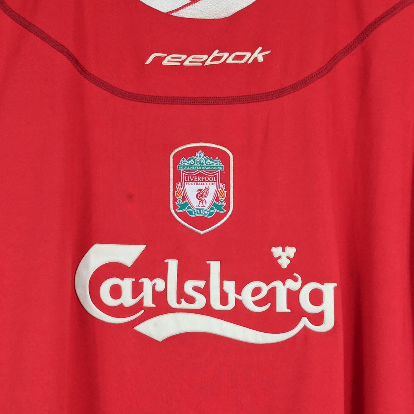 Authentic Liverpool 2002/03 Home - Gerrard #17 Size XXL