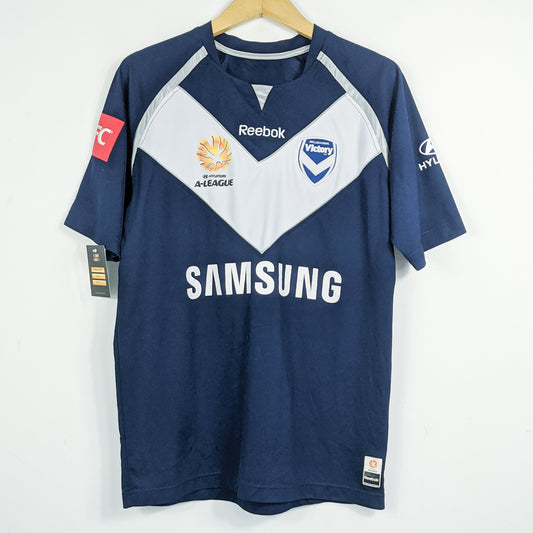 Authentic Melbourne Victory 2008/09 Home - Allsop #9 Size M