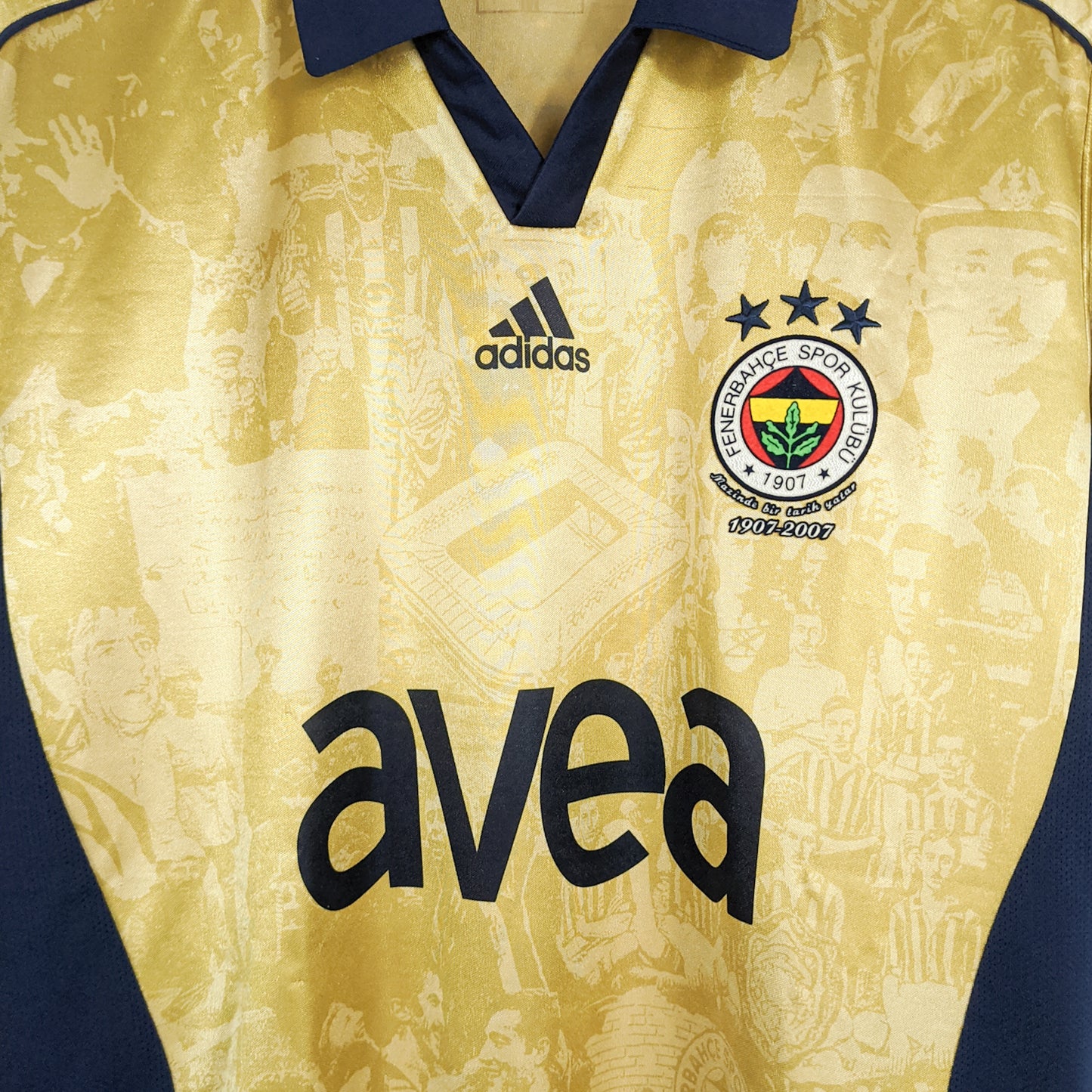 Authentic Fenerbahce 2007 Centenary - Size M fit L