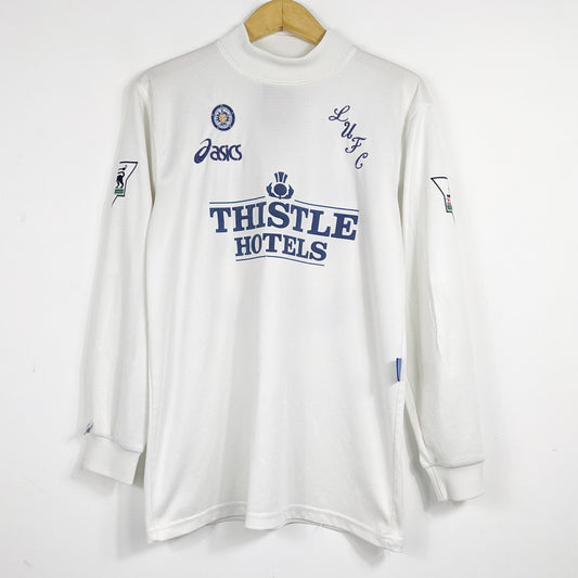 Authentic Leeds 1995/96 Home - Kewell #33 Size M (Long Sleeve)
