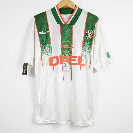 Authentic Ireland 1994 Away - Keane #6 Size M fit L