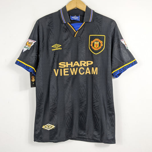 Authentic Manchester United 1994/95 Away - Cantona #7 Size M
