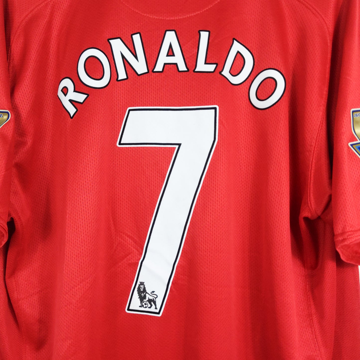 Authentic Manchester United 2007/08 Home - Ronaldo #7 Size XXL