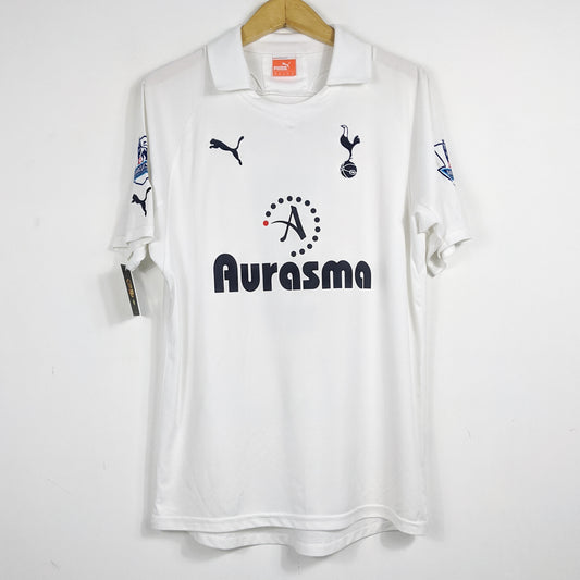 Authentic Tottenham Hotspur 2011/12 Home - Bale #3 Size M