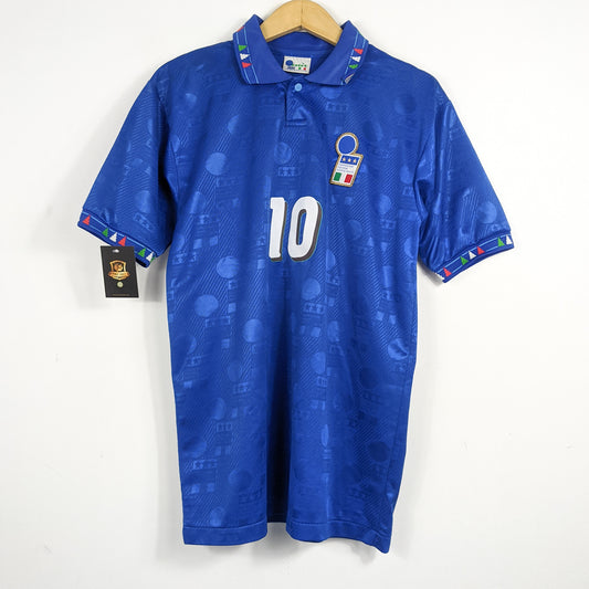 Authentic Italy 1994 Home - Baggio #10 Size M