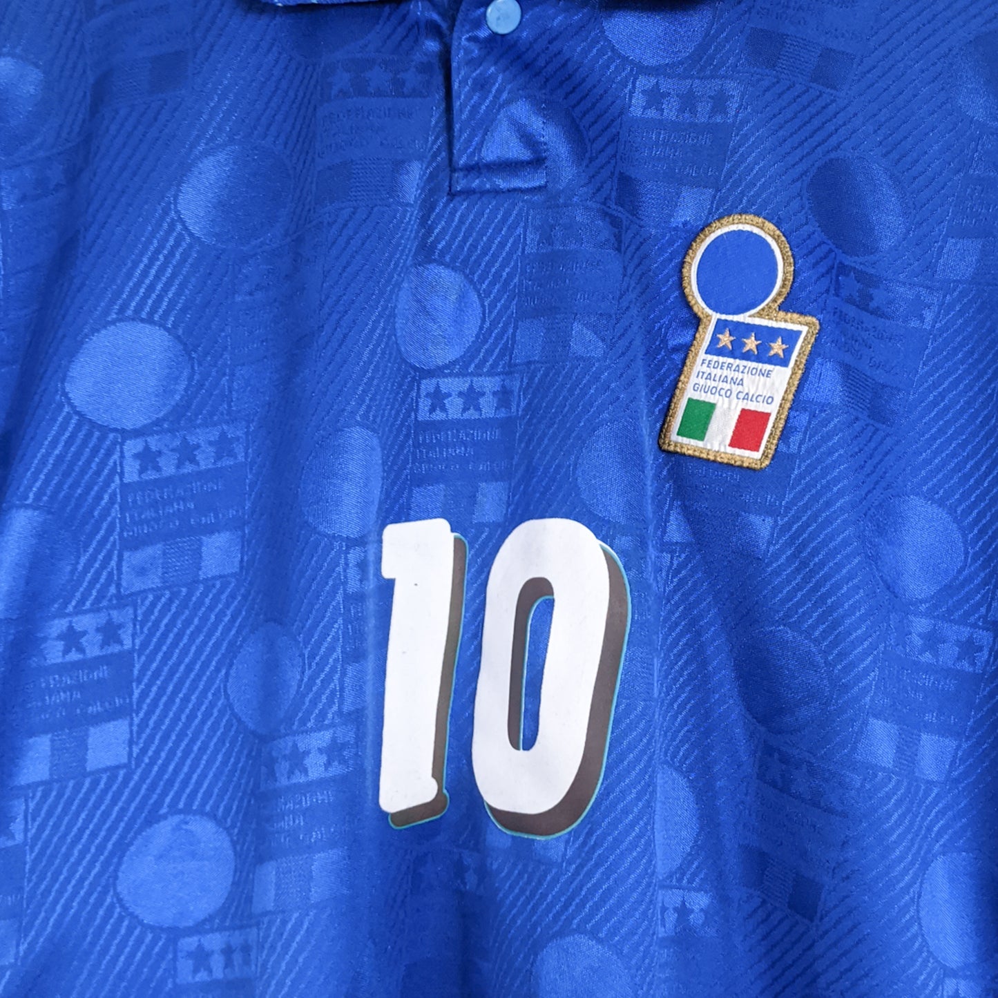 Authentic Italy 1994 Home - Baggio #10 Size M