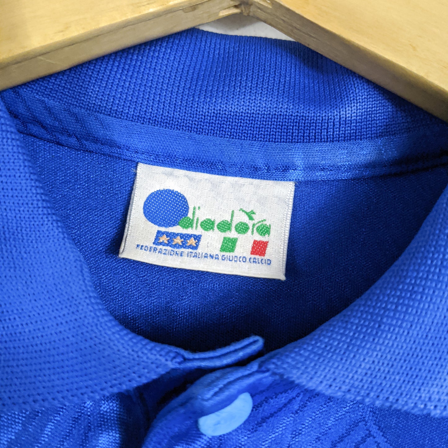 Authentic Italy 1994 Home - Baggio #10 Size M