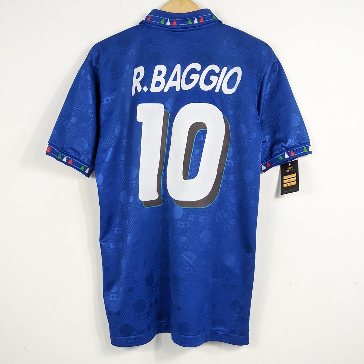 Authentic Italy 1994 Home - Baggio #10 Size M