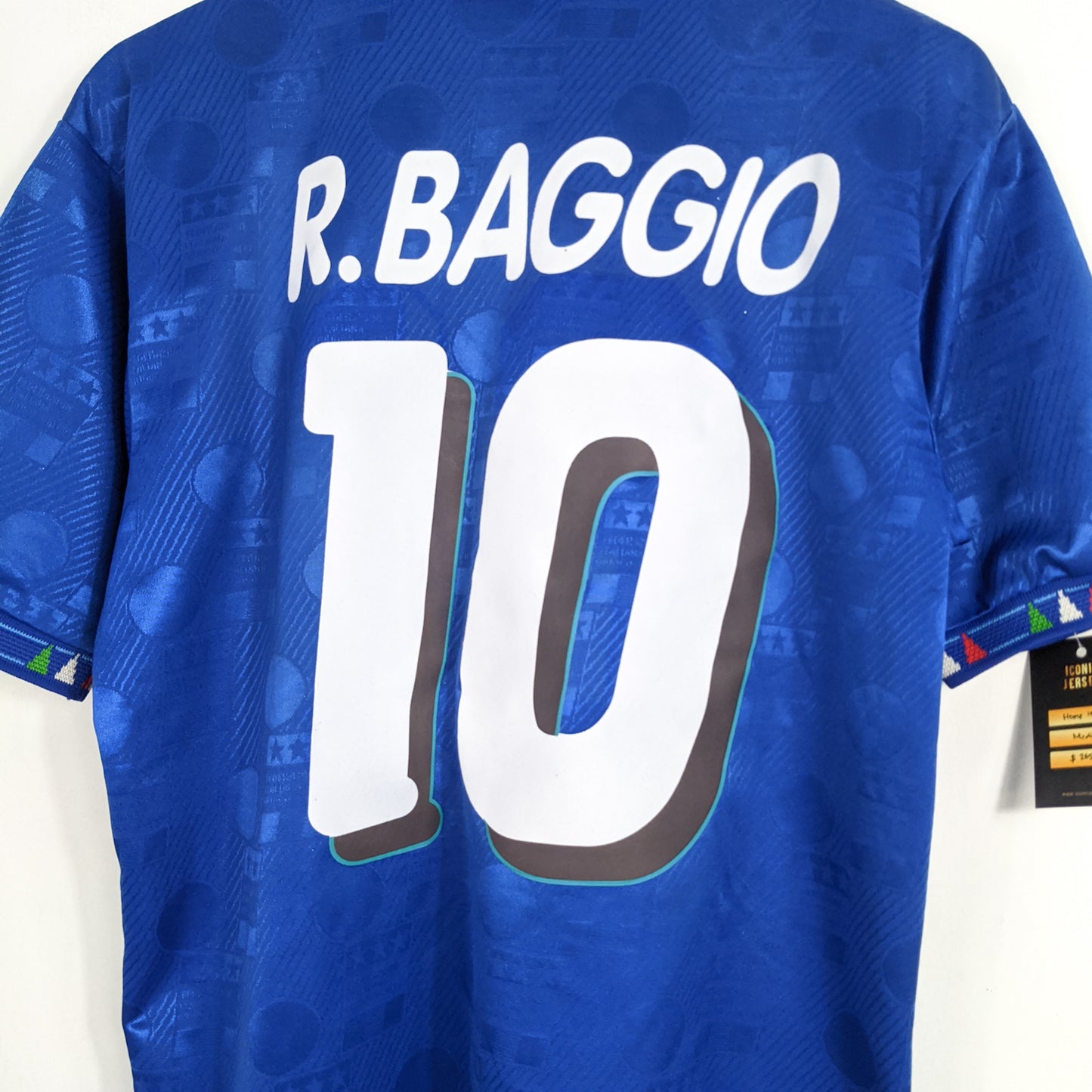 Authentic Italy 1994 Home - Baggio #10 Size M