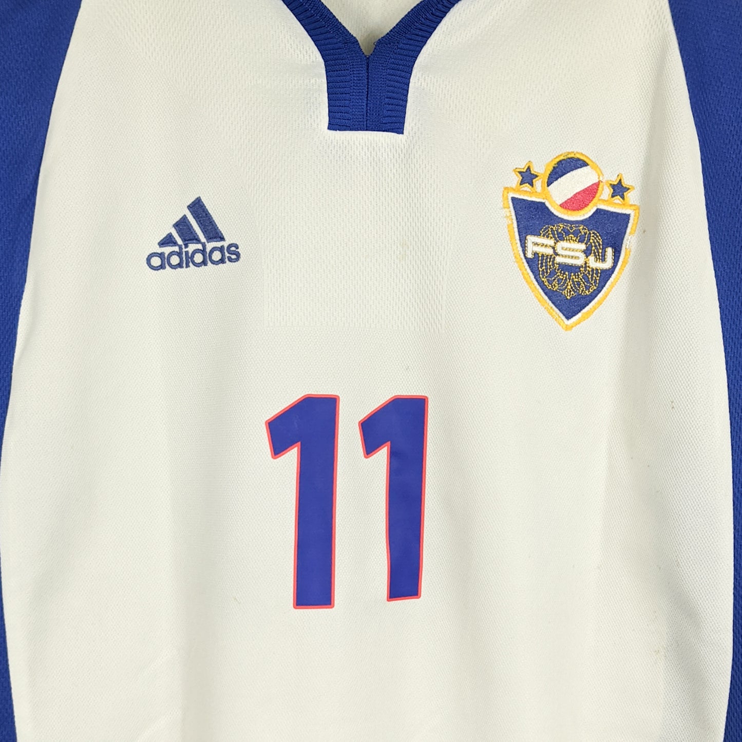Authentic Yugoslavia 2000 Away - Mihajlovic #11 Size M