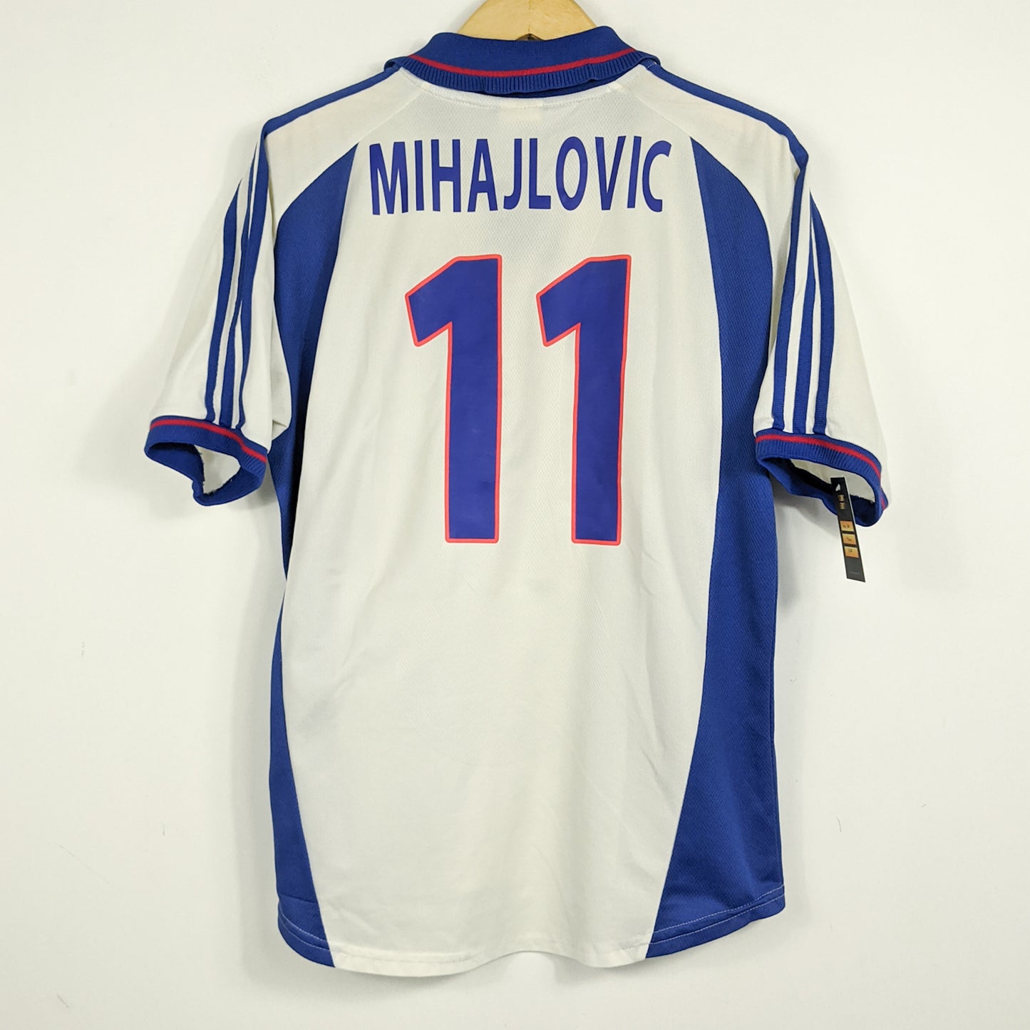 Authentic Yugoslavia 2000 Away - Mihajlovic #11 Size M