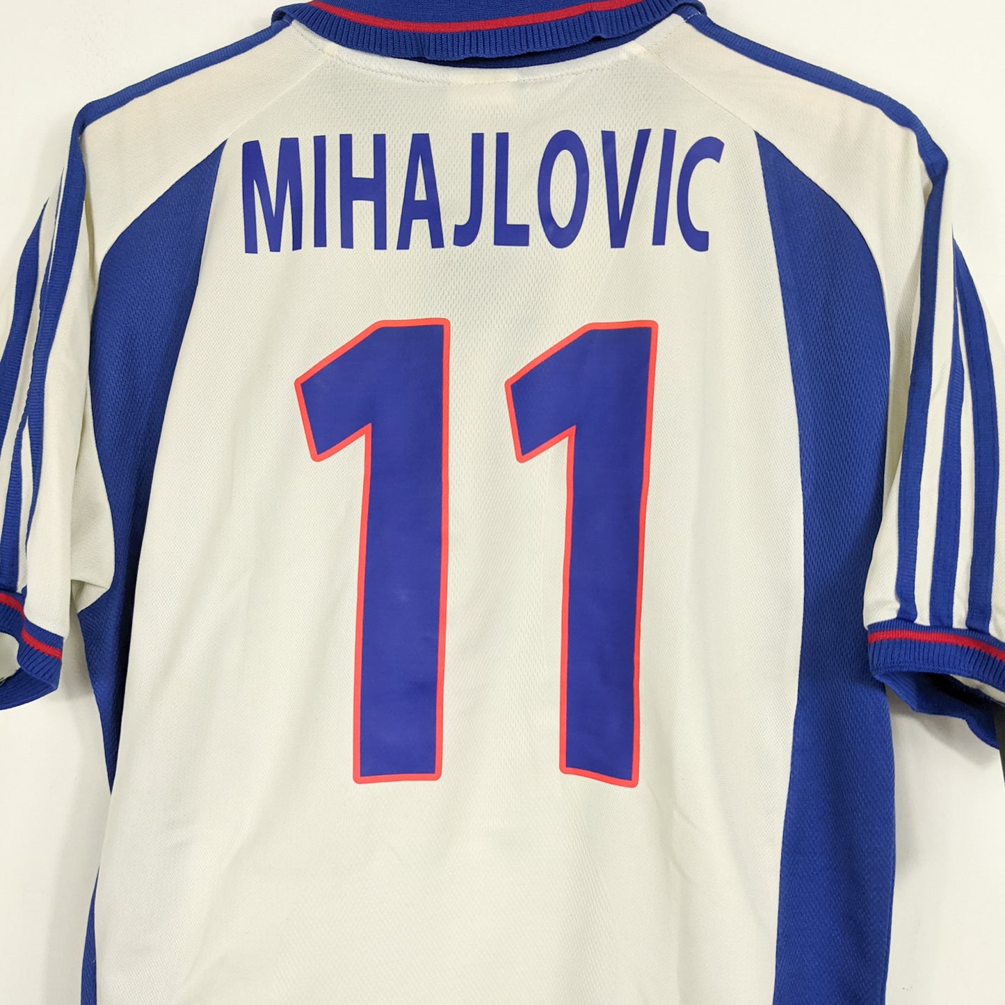 Authentic Yugoslavia 2000 Away - Mihajlovic #11 Size M