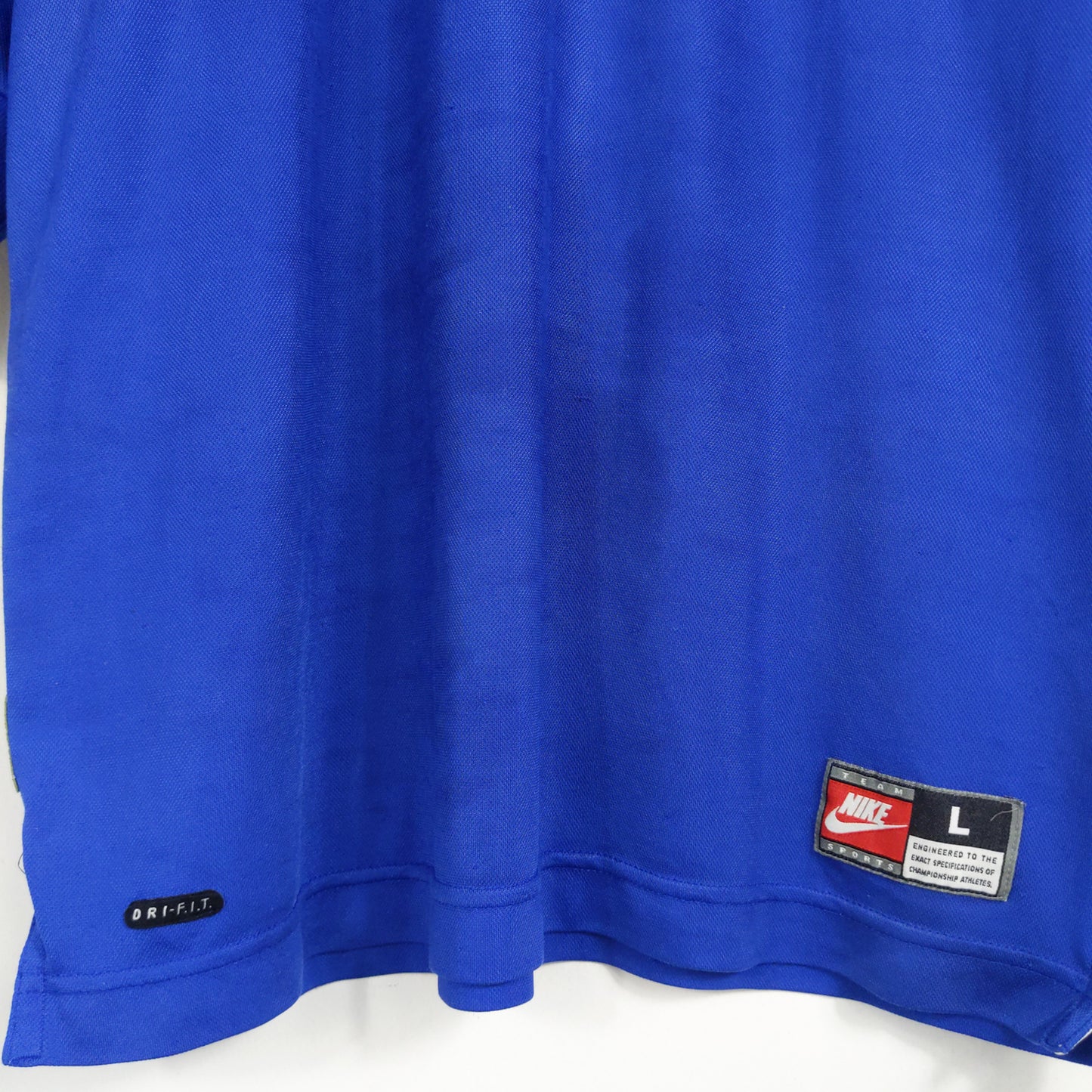 Authentic Brazil 1998/2000 Away - Ronaldo #9 Size L