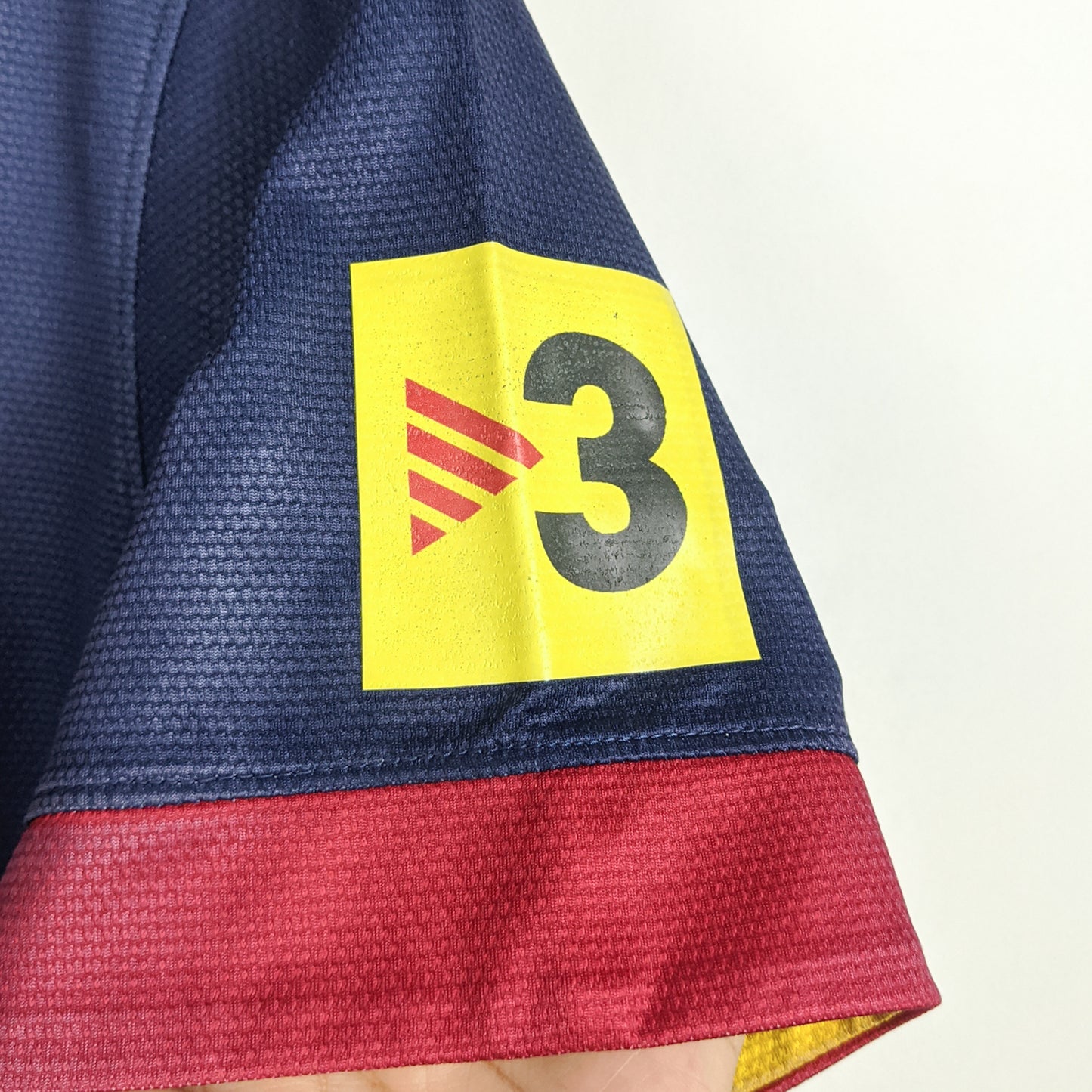 Authentic Barcelona 2012/13 Home - Messi #10 Size M