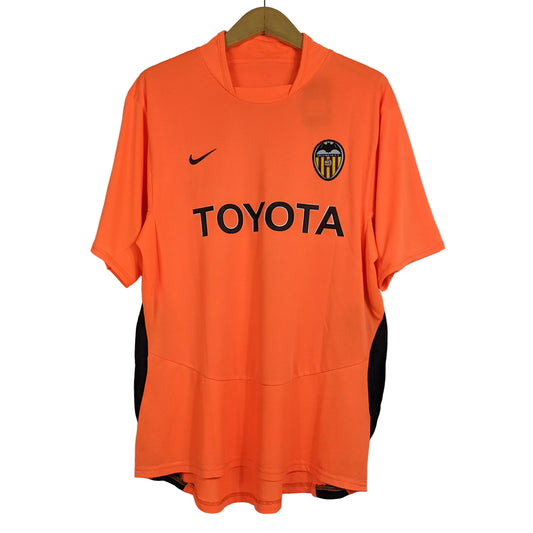 Authentic Valencia 2003/04 Away - Aimar #21 Size L