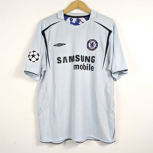 Authentic Chelsea 2005/06 Away - Lampard #8 Size XXL