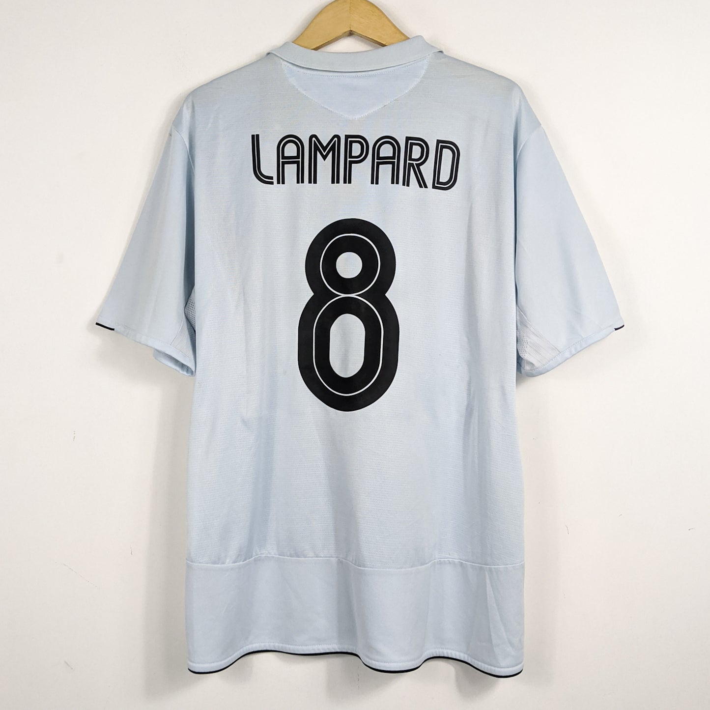 Authentic Chelsea 2005/06 Away - Lampard #8 Size XXL